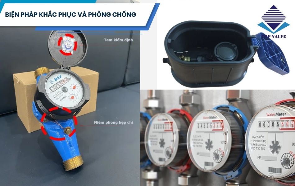 biện pháp phòng chống gian lận đồng hồ nước