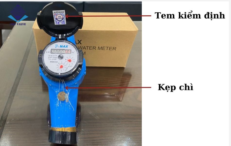 cách kiểm tra chất lượng đồng hồ nước
