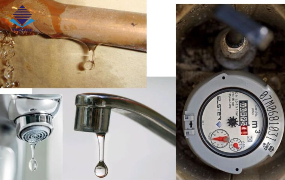 cách kiểm tra đồng hồ nước chạy nhanh