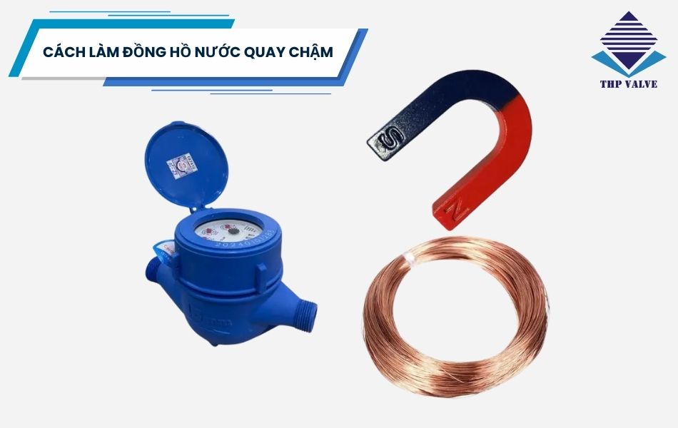 cách làm đồng hồ nước chạy chậm