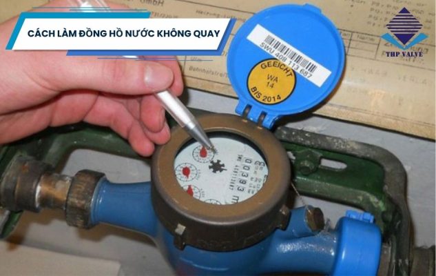 cách làm đồng hồ nước không quay