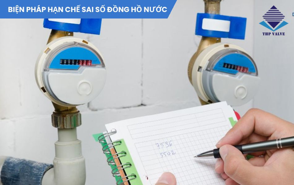 các biện pháp hạn chế sai số đồng hồ nước