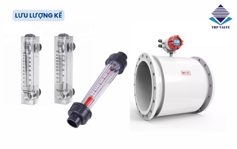 Lưu lượng kế đo lưu lượng dòng chảy