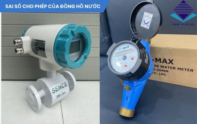 sai số của đồng hồ nước là gì