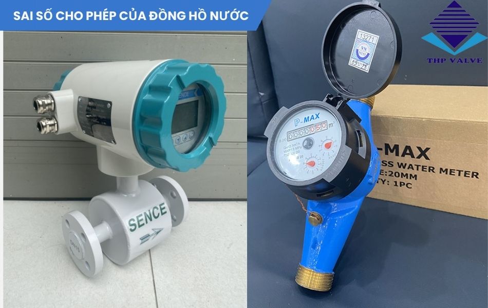 sai số của đồng hồ nước là gì