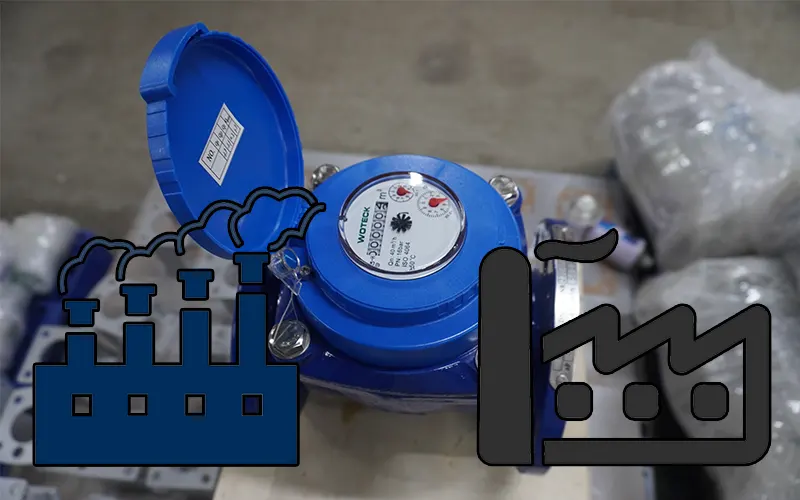 Đồng hồ đo nước DN50 được dùng nhiều trong cả công nghiệp lẫn dân sự