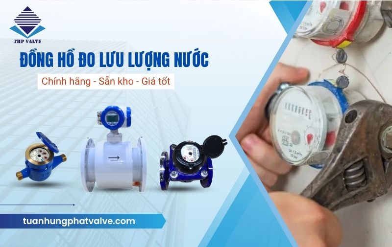 địa chỉ mua đồng hồ nước chính hãng