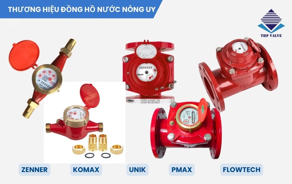 thương hiệu đồng hồ nước uy tín