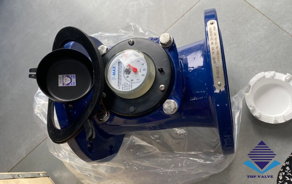Đồng hồ nước thải dạng cơ Pmax DN100