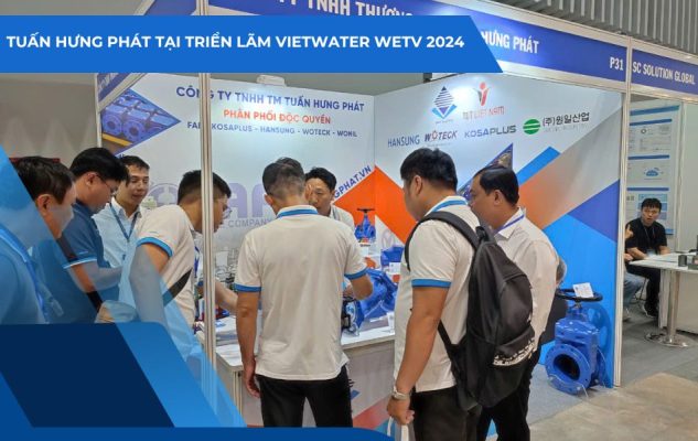 Triển lãm Vietwater & WETV 2024