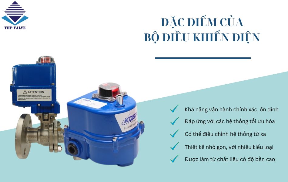 Đặc điểm của bộ điều khiển điện