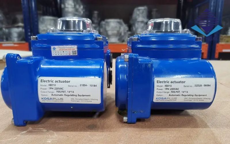 Bộ điều khiển bằng điện KE010 - Electric actuator KE010