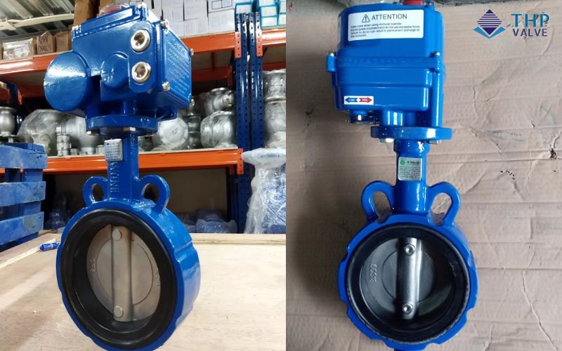 Mua động cơ điện KE005 chính hãng tại Tuấn Hưng Phát Valve