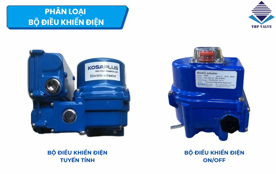 Phân loại bộ điều khiển điện