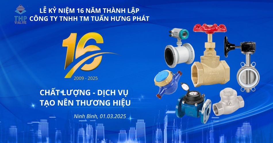 lễ kỷ niệm 16 năm thành lập công ty