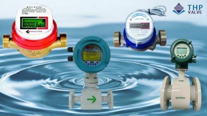 Đồng hồ nước điện từ là gì?