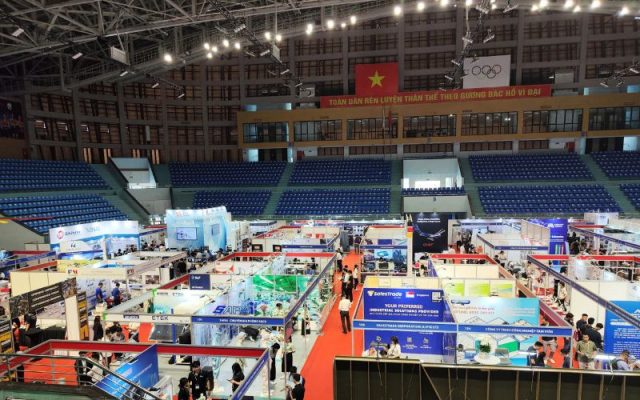 Triển lãm Công nghệ và Sản Xuất Việt Nam (VIMF 2025) tại Nhà thi đấu thể thao tỉnh Bắc Giang  