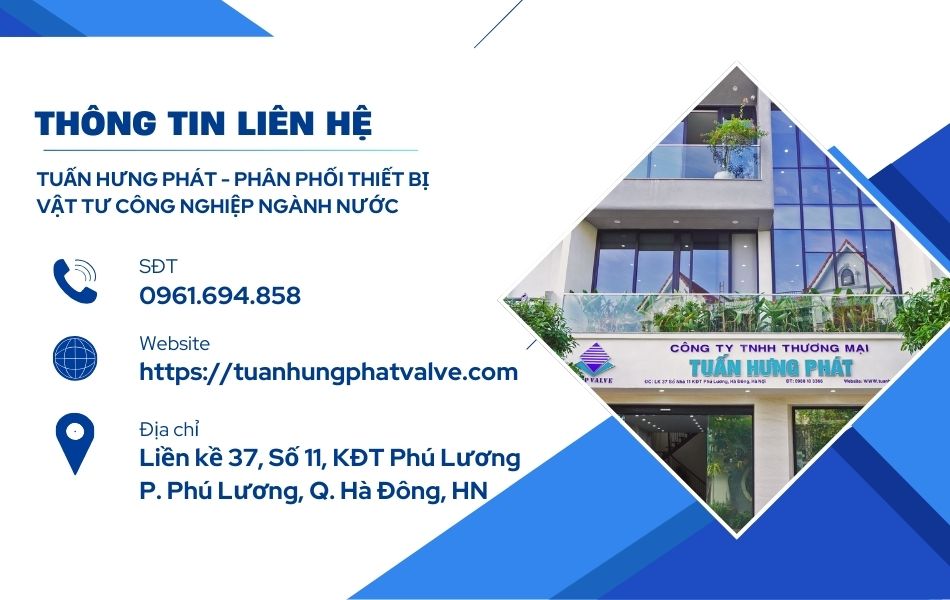 Địa chỉ cung cấp đầu nối ống nước uy tín trên thị trường