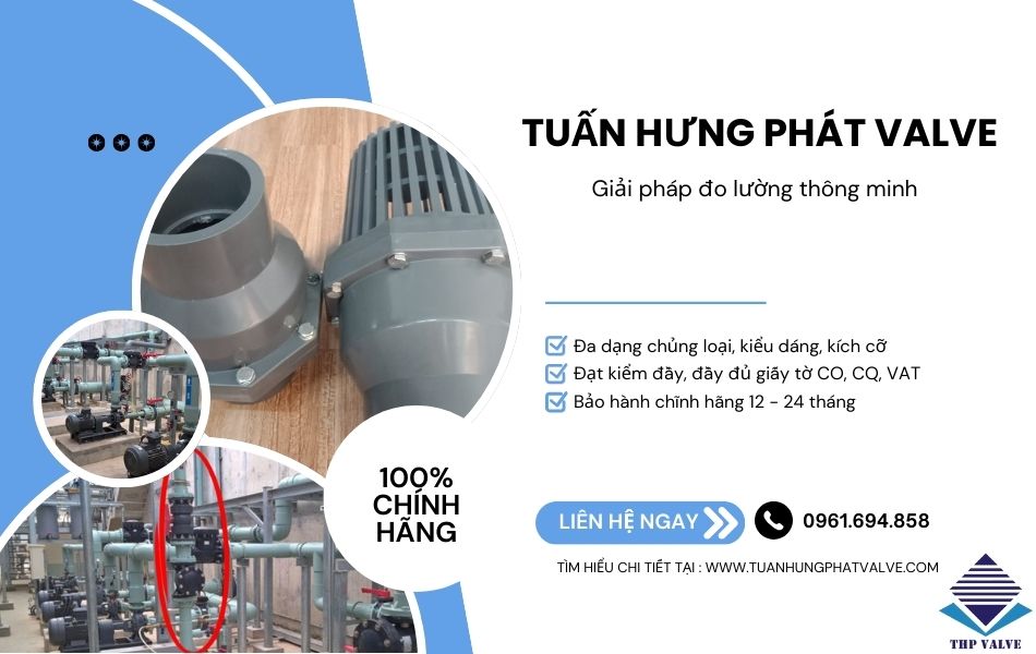 địa chỉ mua van một chiều nhựa