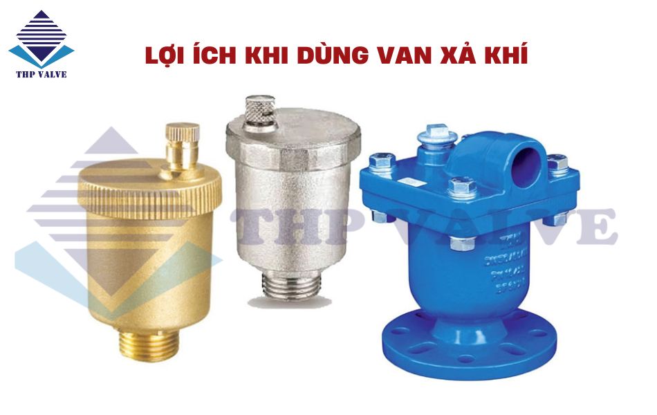 Van xả khí đóng vai trò quan trọng giúp bảo vệ hệ thống vận hành