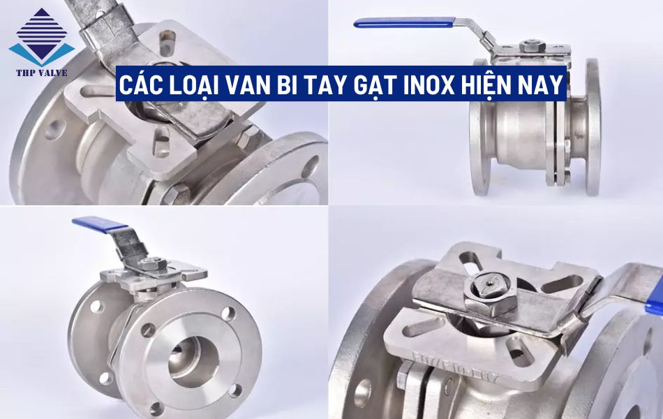 Các dòng van bi inox tay gạt phổ biến trên thị trường