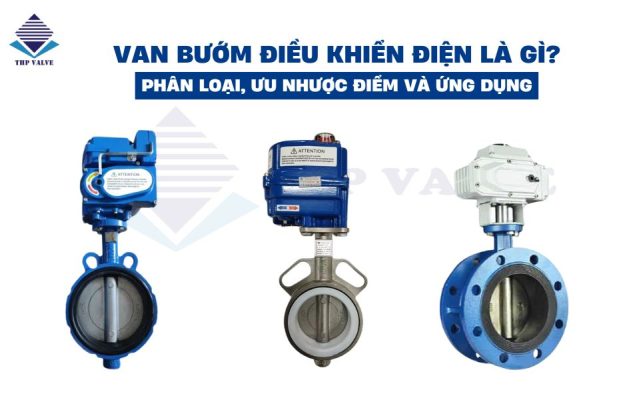 Tìm hiểu van bướm điều khiển là gì?