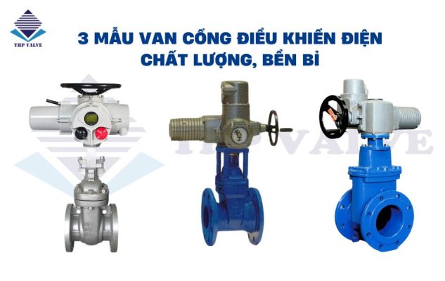 van cổng điều khiển điện