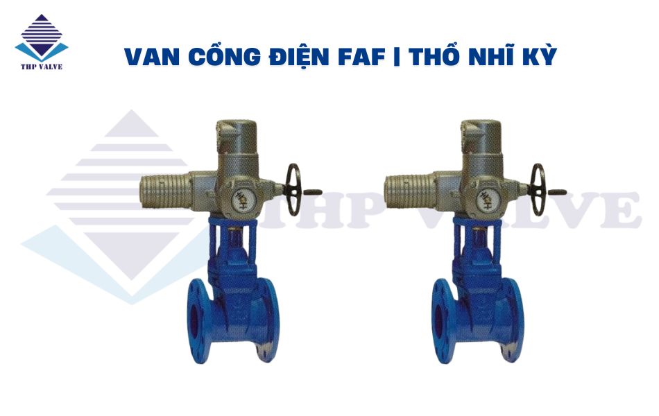 van cổng điều khiển điện faf