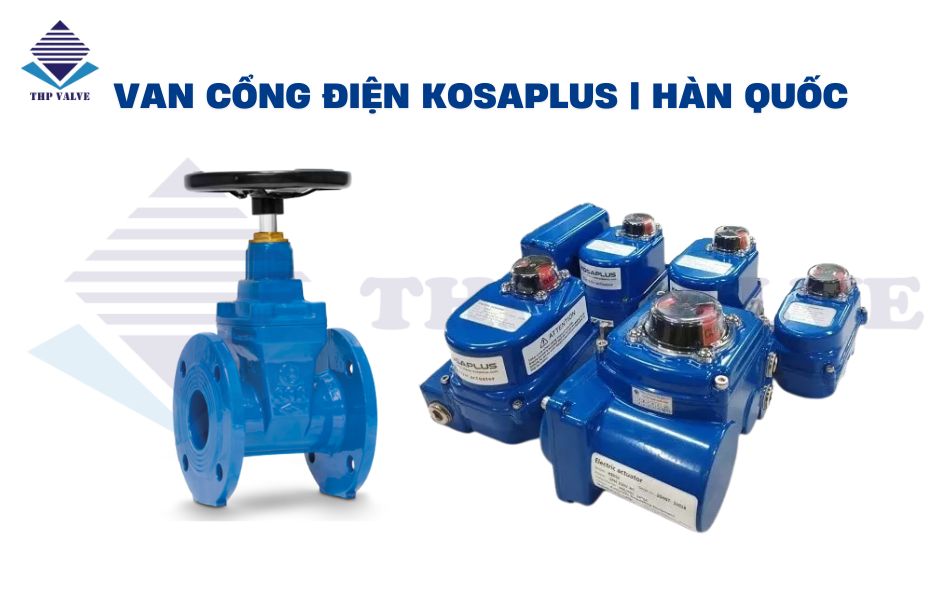 van cổng điều khiển điện kosaplus