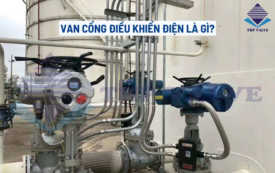 van cổng điều khiển điện là gì