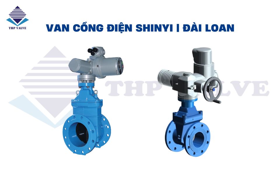 van cổng điều khiển điện shinyi