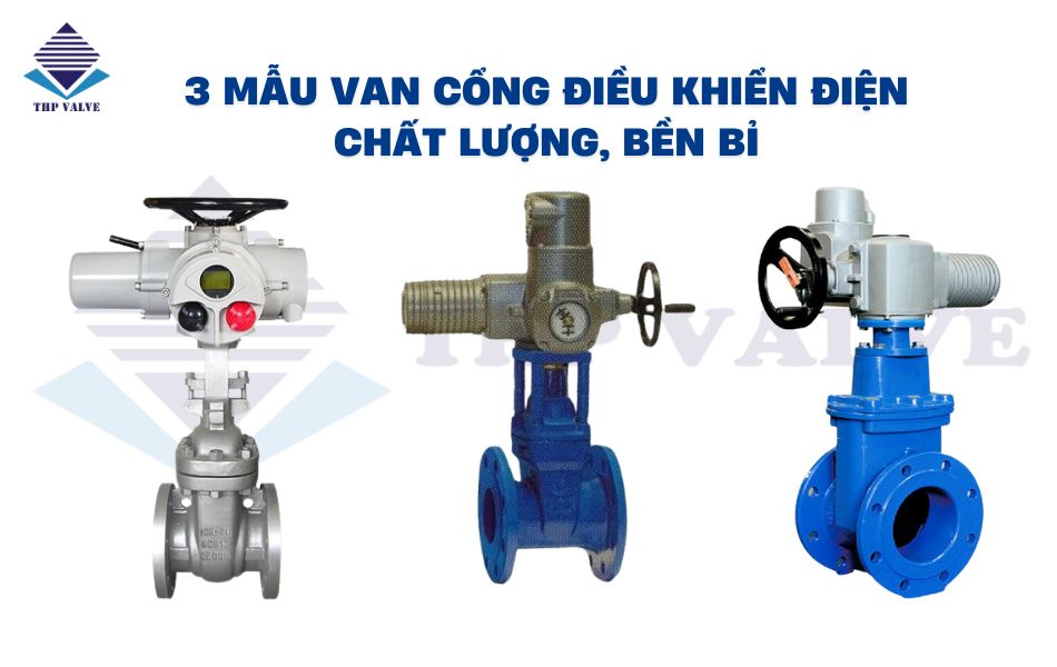 van cổng điều khiển điện