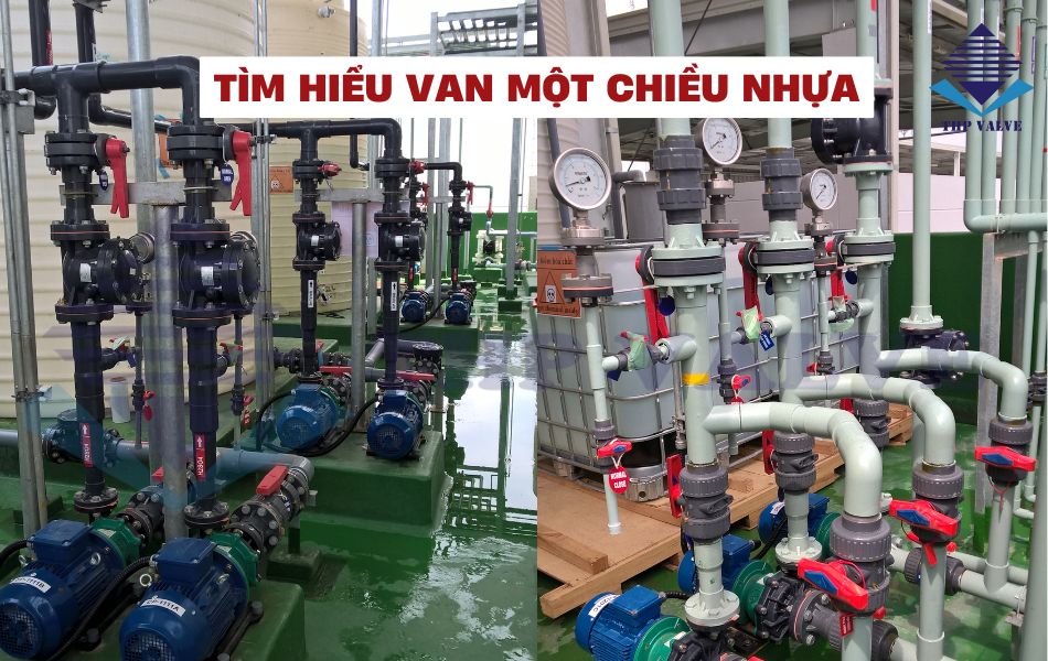 van một chiều nhựa