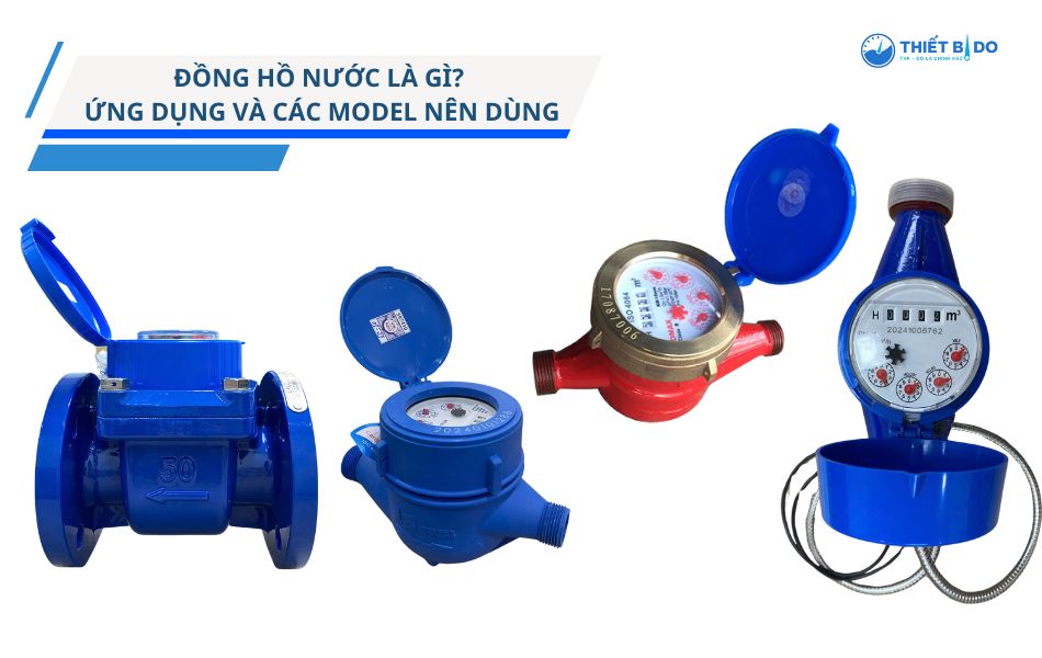 tìm hiểu về đồng hồ nước