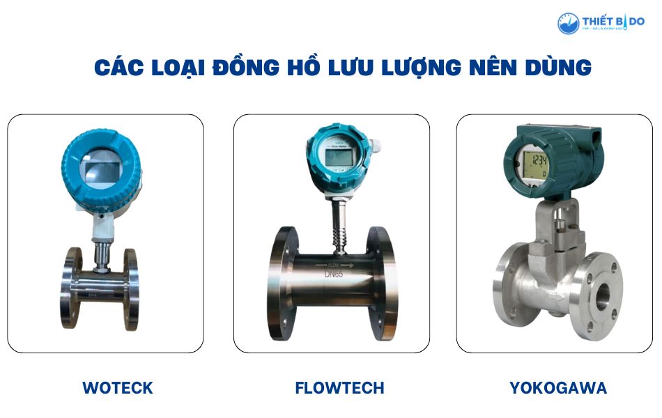 các model đồng hồ lưu lượng tua bin nên dùng