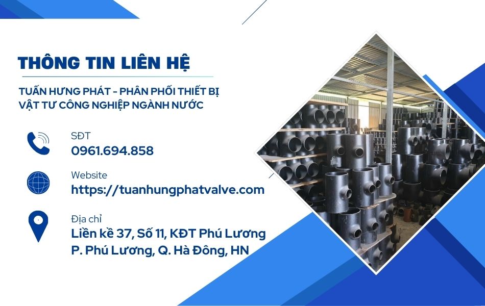 địa chỉ mua van cổng và van bướm chính hãng