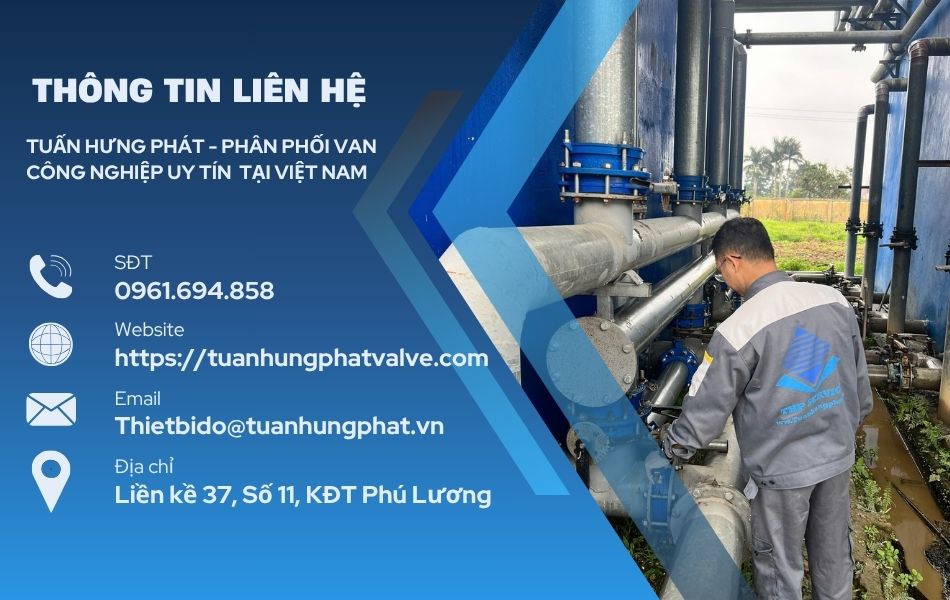 Địa chỉ mua van cổng và van bướm chính hãng