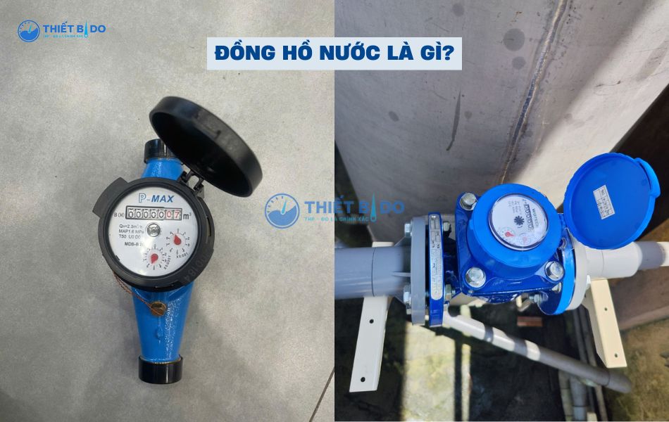 đồng hồ nước là gì