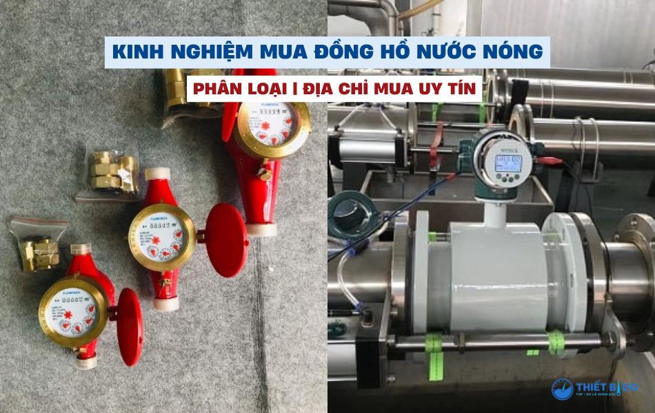 kinh nghiệm mua đồng hồ nước nóng