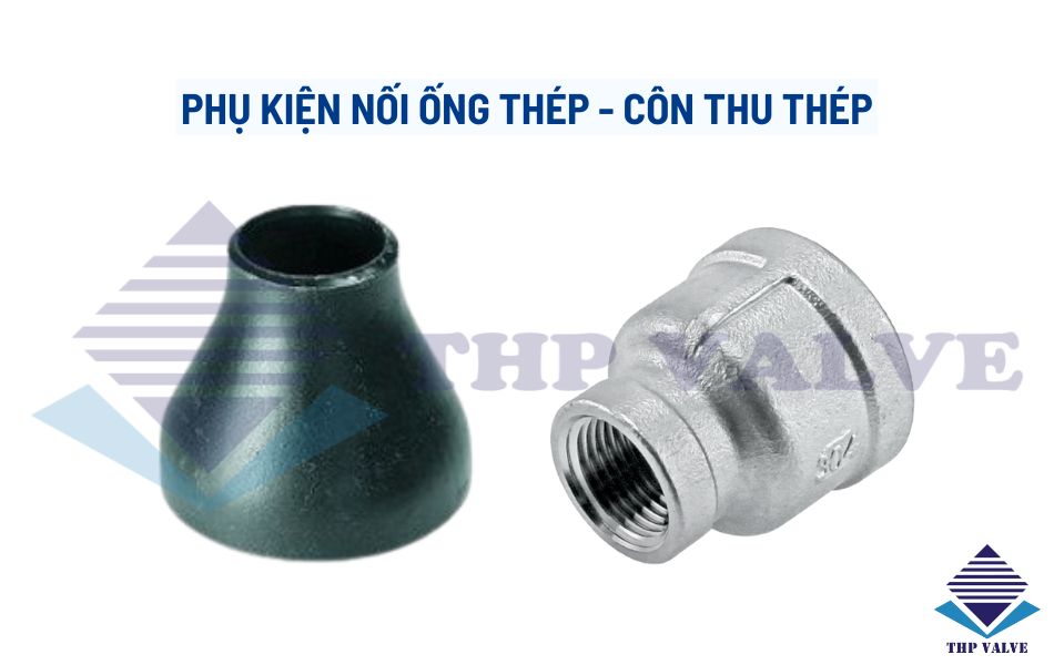 Côn thu thép
