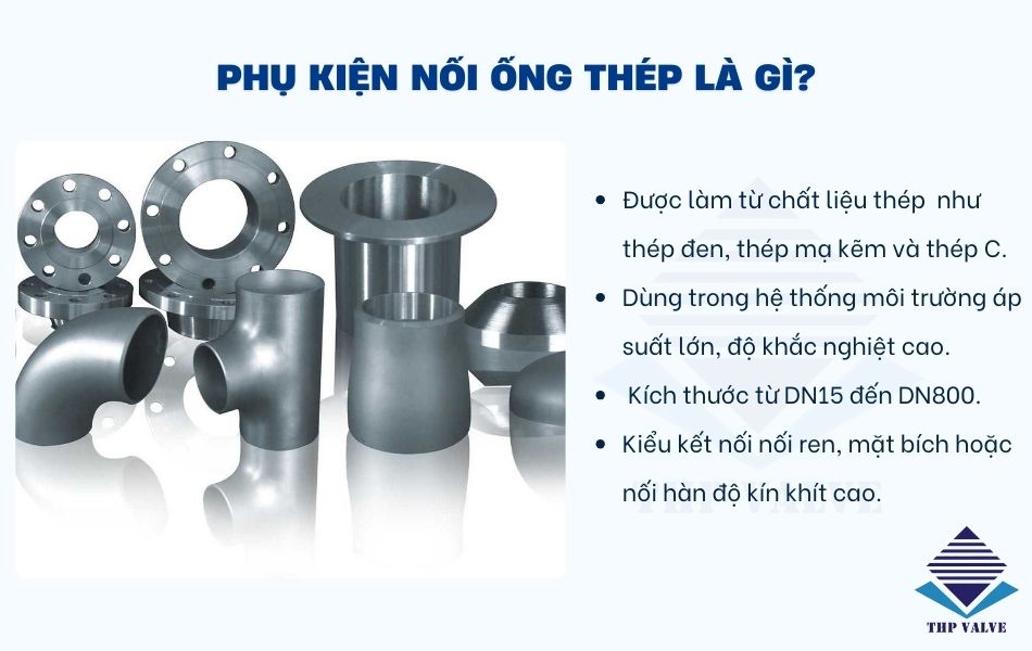 phụ kiện nối ống thép là gì