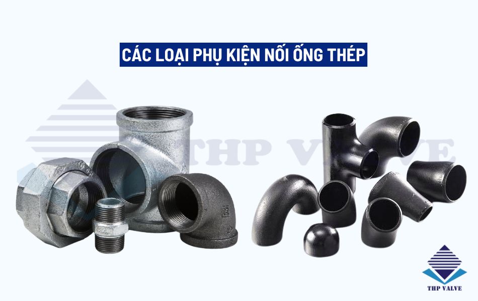 phụ kiện nối ống thép