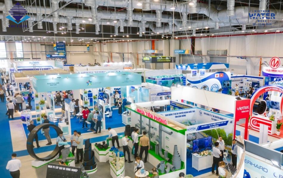 Triển lãm Vietnam Water Week 2025