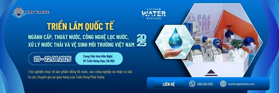 Tuấn Hưng Phát - Đơn vị đồng hành cùng Vietnam Water Week 2025