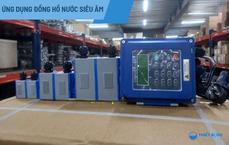 ứng dụng đồng hồ nước siêu âm