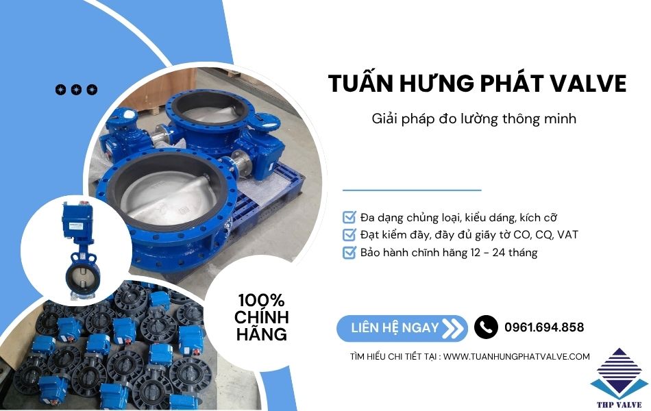 đơn vị cung cấp van điều khiển điện uy tín