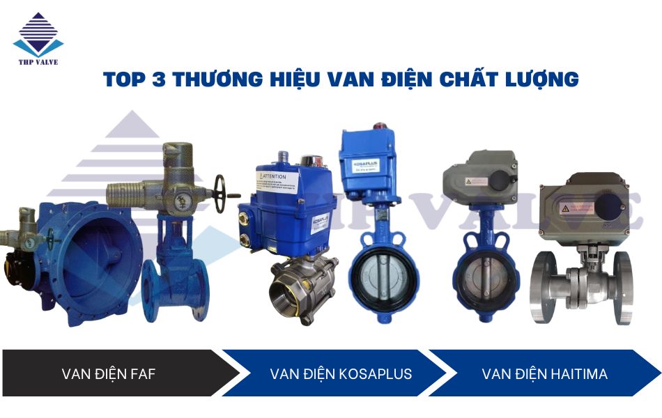 thương hiệu van điều khiển điện uy tín
