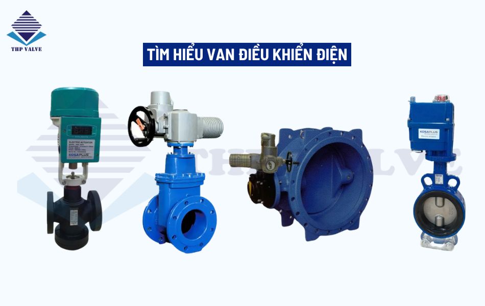 van điều khiển điện