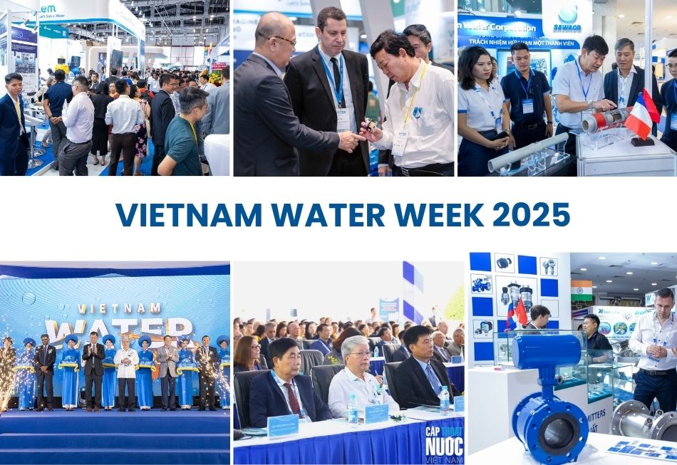 Các hoạt động trọng tâm tại Vietnam Water Week 2025