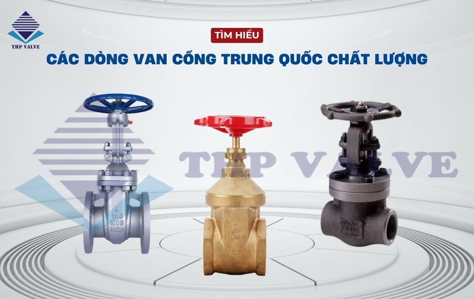 các loại van cổng trung quốc chất lượng